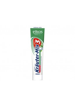 Зубна паста «Elkos Krauter-Mix» 125мл. 12шт / ящ